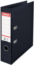 Esselte Biblioraft Esselte No. 1 Power, PP PP, A4, 75 mm, VIVIDA negru (SL1107)