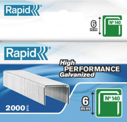 RAPID Capse RAPID 140 6, 2000 buc cutie - pentru pistol de capsat RAPID (RA-11905731)