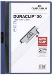 DURABLE Dosar de prezentare Durable Duraclip, 30 coli, albastru inchis (DB220007)