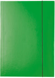Esselte Mapa Esselte Economy din carton, cu elastic, verde (SL000180)