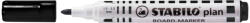 STABILO Marker pentru tabla Stabilo Plan 64, varf rotund, 2.5-3.5mm, negru (SW6411) - siscom-papetarie
