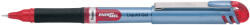 Pentel Roller cu gel, Pentel, Energel, 0.5 mm, plastic, rosu (PE101111) - siscom-papetarie