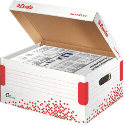 Esselte Cutie de arhivare ESSELTE Speedbox cu capac, A4 (ES-623911) - siscom-papetarie
