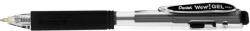 Pentel Roller cu gel, Pentel, Wow! Gel, 0.7 mm, plastic, negru (PE101240) - siscom-papetarie