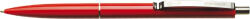 Schneider Pix SCHNEIDER K15, clema metalica, corp rosu - scriere rosie (S-3082) - siscom-papetarie