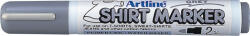 Artline T-Shirt marker ARTLINE, corp plastic, varf rotund 2.0mm - gri (EKT-2-GY) - siscom-papetarie