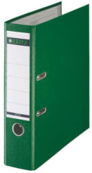Leitz Biblioraft A4, plastifiat PP paper, margine metalica 80 mm, LEITZ 180 - verde (L-10101255)
