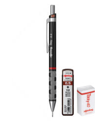 rOtring Set Rotring, creion mecanic Tikky III Original, 0.5 mm (R0904810)