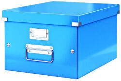 Leitz Cutie arhivare 281 x 200 x 369 mm, LEITZ Click Store, carton laminat - albastru (L-60440036)