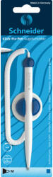 Schneider Pix SCHNEIDER Klick-Fix, suport autoadeziv cu snur, corp alb - scriere albastra (S-4120) - siscom-papetarie
