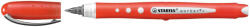 STABILO Roller cu cerneala, Stabilo, Bionic Worker Colorful, 0.5 mm, plastic, rosu (SW201842) - siscom-papetarie