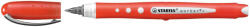 STABILO Roller cu cerneala, Stabilo, Bionic Worker Colorful, 0.5 mm, plastic, rosu (SW201842)