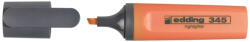edding Textmarker Edding 345, varf 2-5 mm, portocaliu (ED3456) - siscom-papetarie