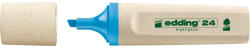 edding Textmarker Edding Ecoline, varf retezat, 2-5 mm, albastru (ED000225)