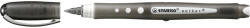 STABILO Roller cu cerneala, Stabilo, Bionic Worker Colorful, 0.5 mm, plastic, negru (SW201841) - siscom-papetarie