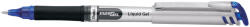 Pentel Roller cu gel, Pentel, Energel, 0.7 mm, plastic, albastru (PE101102) - siscom-papetarie