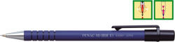 PENAC Creion mecanic PENAC RB-085M, rubber grip, 0.7mm, con si varf metalic - corp albastru (P-SA0802-03)