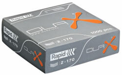 RAPID Capse RAPID, 1000 buc cutie - pentru capsator RAPID Duax (RA-21808300)