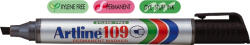 Artline Permanent marker ARTLINE 109, corp plastic, varf tesit 2.0-5.0mm - negru (EK-109-BK) - siscom-papetarie