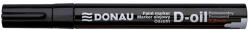 DONAU Marker permanent cu vopsea Donau, varf rotund, 2.8 mm, negru (DN101210)