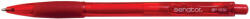 SENATOR Pix cu mecanism, Senator, seria 1000, 0.7 mm, plastic, rosu (SE000603) - siscom-papetarie
