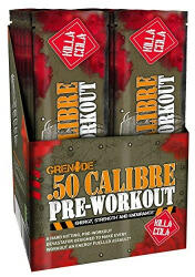 GNC Grenade 50 Calibre Pre-workout Cu Aroma De Killa Cola, 23.2g, GNC