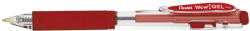 Pentel Roller cu gel, Pentel, Wow! Gel, 0.7 mm, plastic, rosu (PE101241) - siscom-papetarie