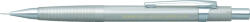 PENAC Creion mecanic profesional PENAC NP-3, 0.3mm, con metalic cu varf cilindric fix - corp argintiu (P-SB0305-14) - siscom-papetarie
