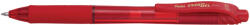 Pentel Roller cu gel, Pentel, Energel X, 0.7 mm, plastic, rosu (PE102171) - siscom-papetarie