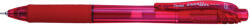 Pentel Roller cu gel, Pentel, Energel X, 0.5 mm, plastic, rosu (PE101231)