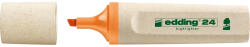 edding Textmarker Edding Ecoline, varf retezat, 2-5 mm, orange (ED000224) - siscom-papetarie