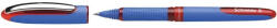 Schneider Roller cu cerneala SCHNEIDER One Hybrid C, ball point 0.5mm - scriere rosie (S-183202) - siscom-papetarie
