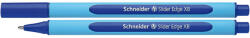 Schneider Pix SCHNEIDER Slider Edge XB, rubber grip, varf 1.4mm - scriere albastra (S-152203) - siscom-papetarie