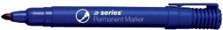 A-Series Marker permanent A-series, varf rotund, 2 mm, albastru (AY01092) - siscom-papetarie