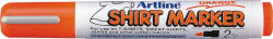 Artline T-Shirt marker ARTLINE, corp plastic, varf rotund 2.0mm - portocaliu pastel (EKT-2-POG) - siscom-papetarie