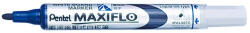 Pentel Marker pentru tabla Pentel Maxiflo, varf rotund, 4 mm, albastru (PE106112)