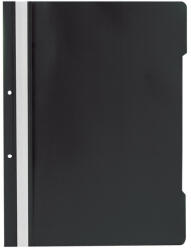 NOKI Dosar cu sina si 2 perforatii Noki, negru, 25 bucati set (LM013)