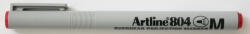 Artline OHP Non-Permanent marker ARTLINE 804, varf mediu - 1.0mm - rosu (EK-804-RE) - siscom-papetarie