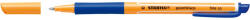 STABILO Roller cu gel, Stabilo, Point Visco, 0.5 mm, plastic, albastru (SW109941)