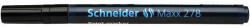 Schneider Marker cu vopsea SCHNEIDER Maxx 278, varf rotund 0.8mm - negru (S-127801) - siscom-papetarie