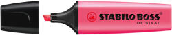 STABILO Textmarker Stabilo Boss, varf 2-5 mm, rosu (SW117040) - siscom-papetarie