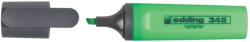 edding Textmarker Edding 345, varf 2-5 mm, verde (ED34511) - siscom-papetarie