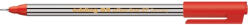 edding Liner Edding Office 89, varf fetru, 0.3 mm, rosu (ED892) - siscom-papetarie