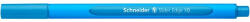 Schneider Pix SCHNEIDER Slider Edge XB, rubber grip, varf 1.4mm - scriere bleu (S-152210) - siscom-papetarie