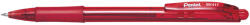 Pentel Pix cu mecanism, Pentel, BK-417, 0.7 mm, plastic, rosu (PE417002) - siscom-papetarie