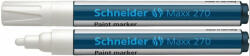 Schneider Marker cu vopsea SCHNEIDER Maxx 270, varf rotund 1-3mm - alb (S-127049) - siscom-papetarie