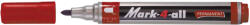 STABILO Marker permanent Stabilo Mark-4-All, corp plastic, varf rotund, 1.5-2.5 mm, rosu (SW136512)