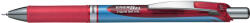 Pentel Roller cu gel, Pentel, Energel, 0.5 mm, plastic, rosu (PE101211) - siscom-papetarie