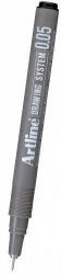 Artline Marker pentru desen tehnic ARTLINE, varf fetru 0.05mm - negru (EK-2305-BK)