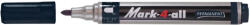 STABILO Marker permanent Stabilo Mark-4-All, corp plastic, varf rotund, 1.5-2.5 mm, negru (SW136511) - siscom-papetarie